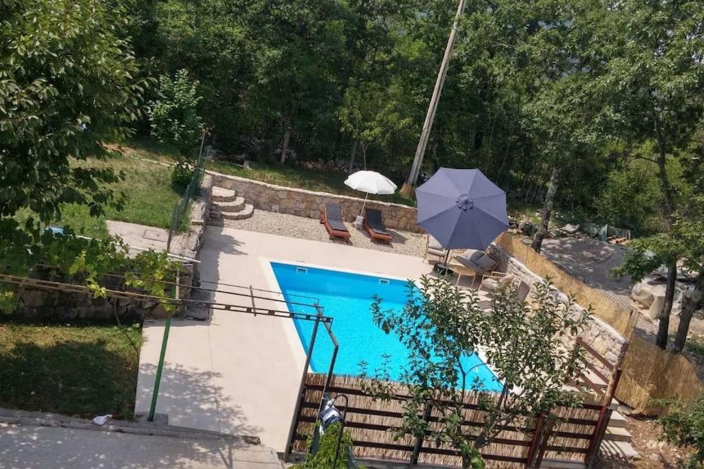 Holiday Home With Private Pool Near Opatija Jurdani Luaran gambar