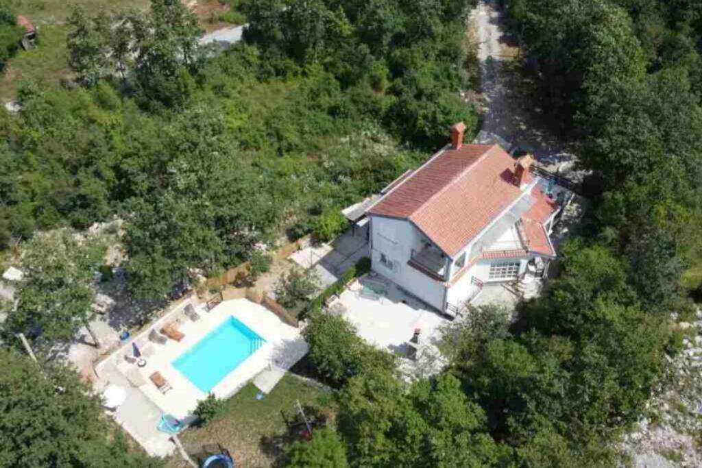 Holiday Home With Private Pool Near Opatija Jurdani Luaran gambar