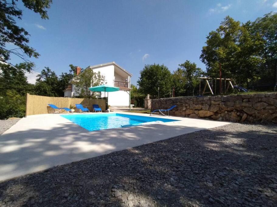 Holiday Home With Private Pool Near Opatija Jurdani Luaran gambar