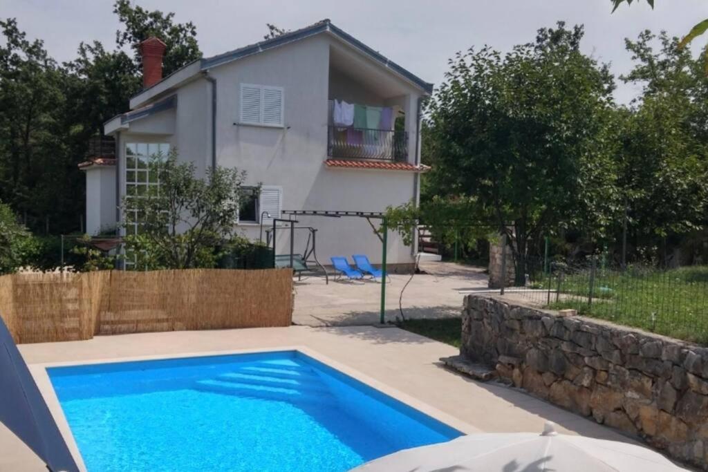 Holiday Home With Private Pool Near Opatija Jurdani Luaran gambar